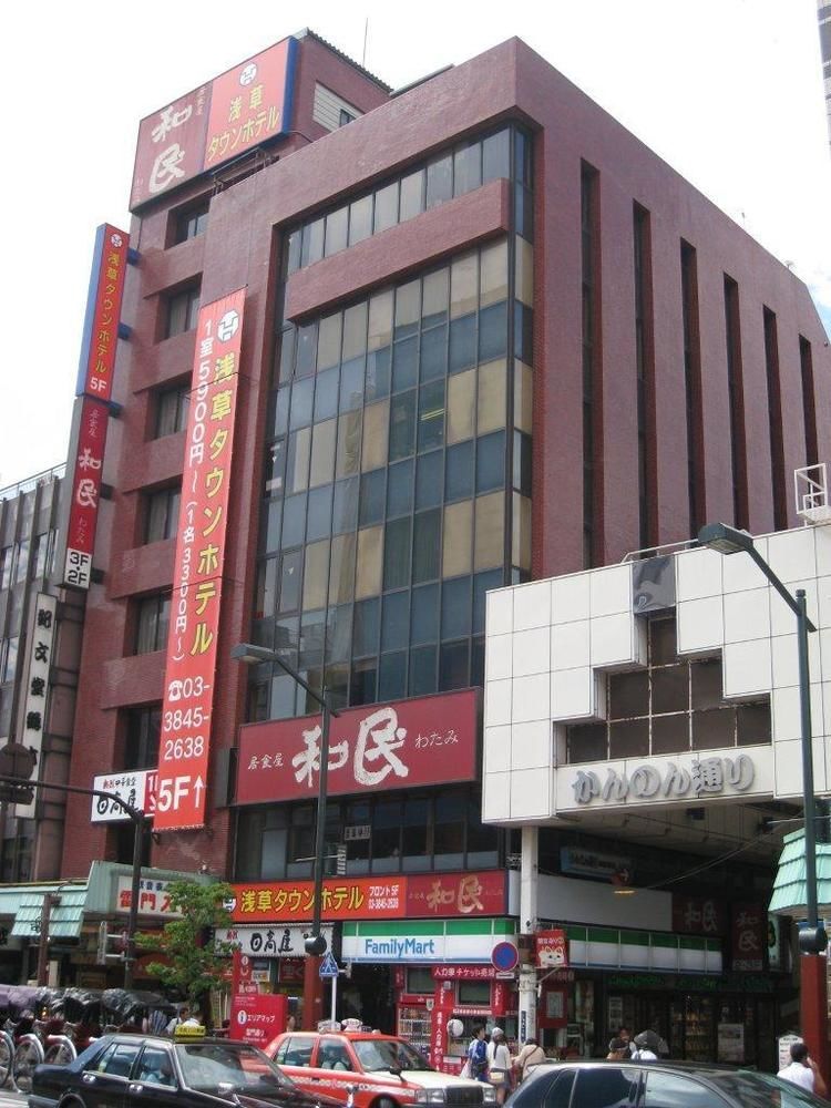 Asakusa Town Hotel Tokyo Eksteriør bilde