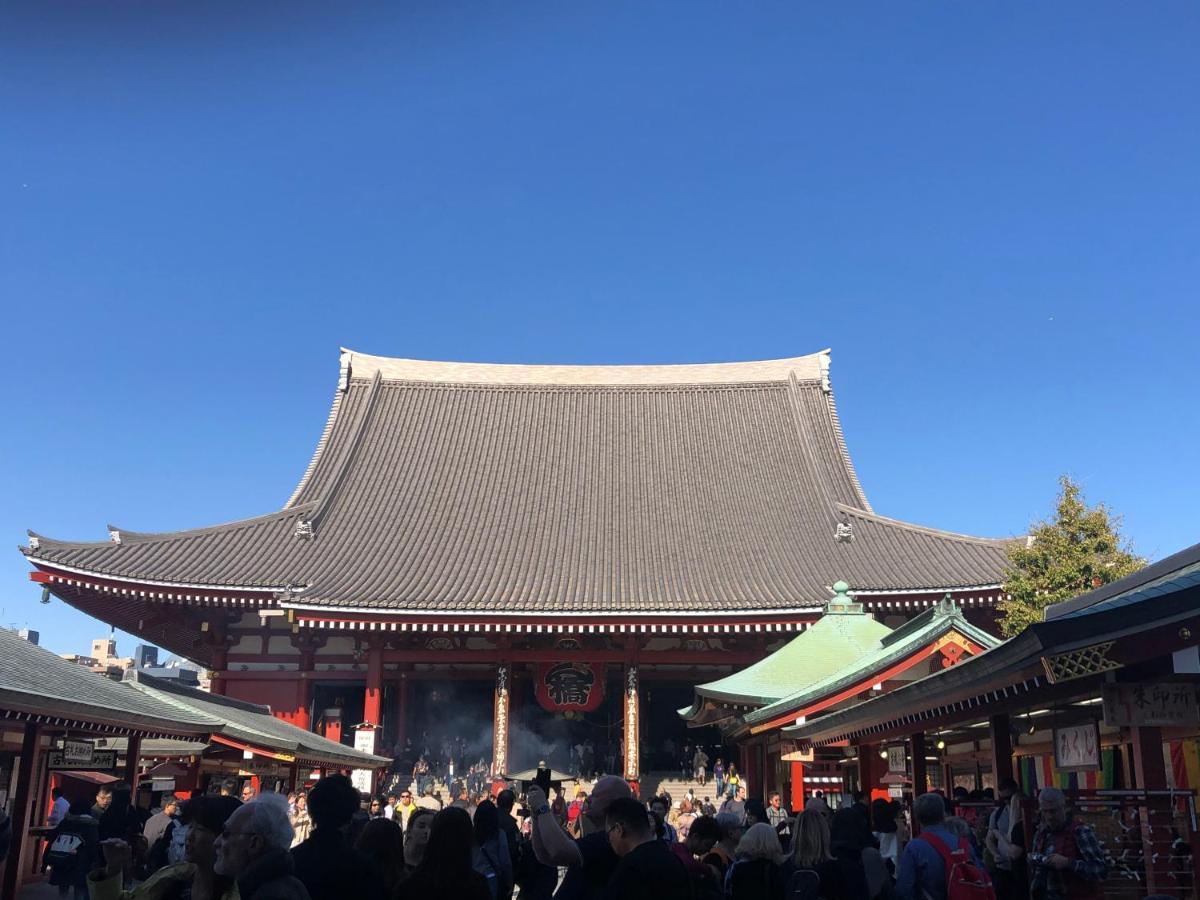 Asakusa Town Hotel Tokyo Eksteriør bilde