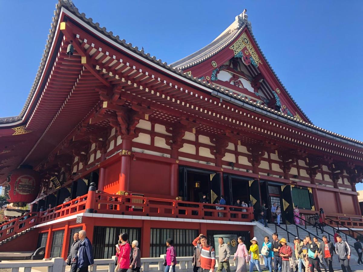 Asakusa Town Hotel Tokyo Eksteriør bilde