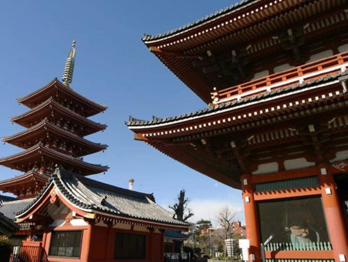 Asakusa Town Hotel Tokyo Eksteriør bilde