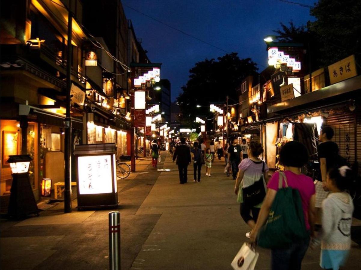 Asakusa Town Hotel Tokyo Eksteriør bilde