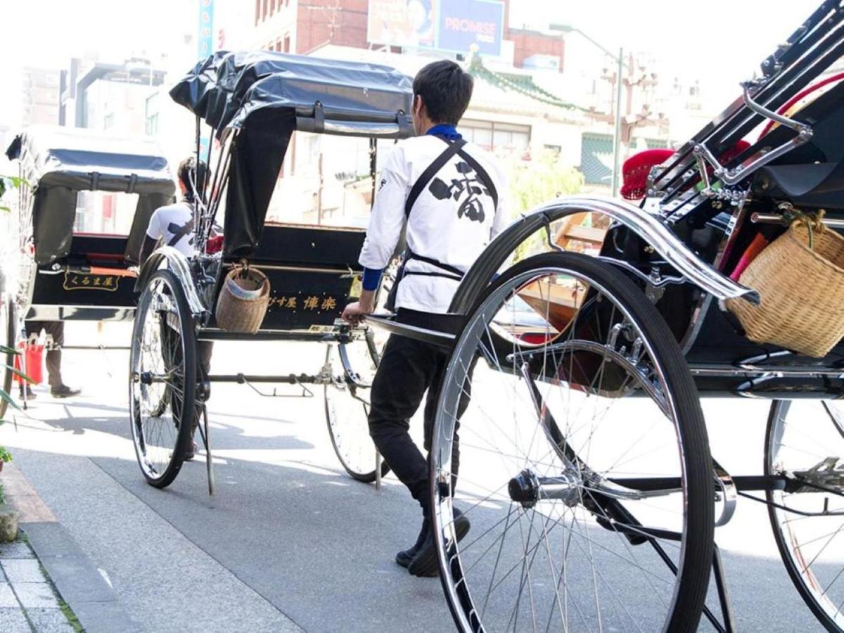 Asakusa Town Hotel Tokyo Eksteriør bilde