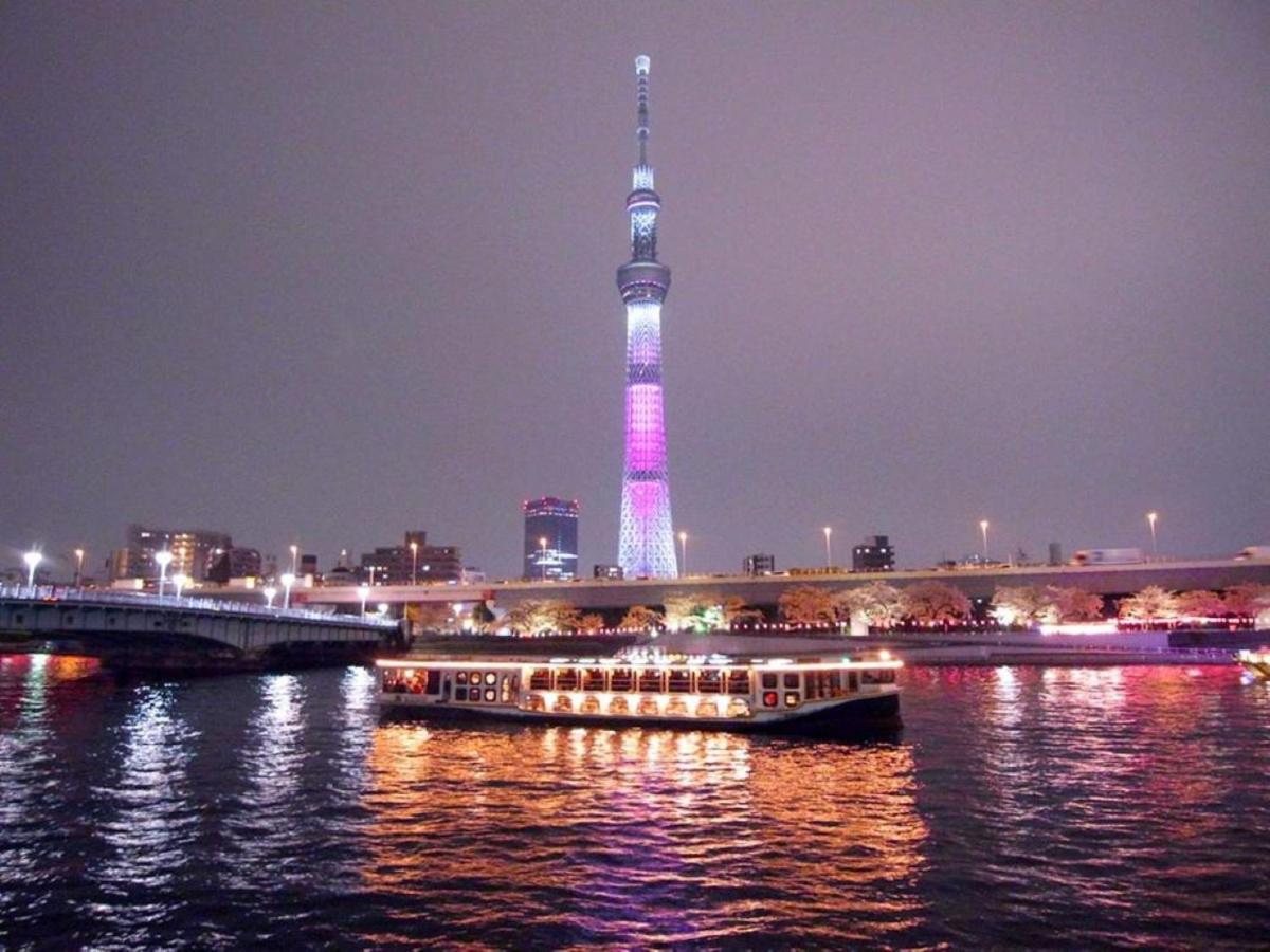 Asakusa Town Hotel Tokyo Eksteriør bilde